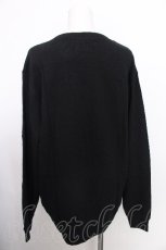 画像2: NieR Clothing / プリントスウェット  黒 S-26-08-18-033-PU-TO-AS-ZS (2)