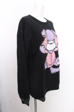 画像3: NieR Clothing / プリントスウェット  黒 S-26-08-18-033-PU-TO-AS-ZS (3)
