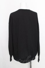 画像2: NieR Clothing / プリントスウェット  黒 S-26-08-18-034-PU-TO-AS-ZS (2)