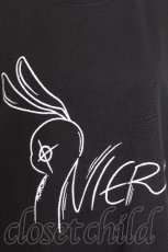 画像4: NieR Clothing / プリントスウェット  黒 S-26-08-18-034-PU-TO-AS-ZS (4)