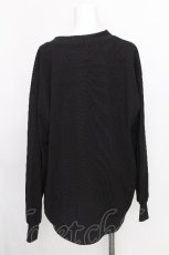 画像2: NieR Clothing / ポケット刺繍カーディガン  黒 S-26-08-18-035-PU-TO-AS-ZS (2)