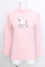 画像1: Katie / ME&MY DOGトップス  ピンク S-26-08-18-005-LO-TO-HR-ZS (1)
