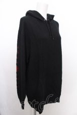 画像3: NieR Clothing / プリントパーカー  黒ｘ赤 S-26-08-18-037-PU-TO-AS-ZS (3)