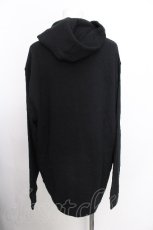 画像2: NieR Clothing / プリントスウェット  黒 S-26-08-18-038-PU-TO-AS-ZS (2)