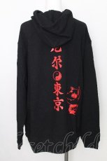 画像2: NieR Clothing / プリントスウェット  黒 S-26-08-18-039-PU-TO-AS-ZS (2)