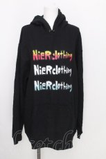 画像1: NieR Clothing / プリントスウェット  黒 S-26-08-18-040-PU-TO-AS-ZS (1)