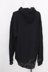 画像2: NieR Clothing / プリントスウェット  黒 S-26-08-18-040-PU-TO-AS-ZS (2)