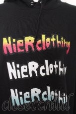 画像4: NieR Clothing / プリントスウェット  黒 S-26-08-18-040-PU-TO-AS-ZS (4)