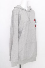 画像3: NieR Clothing / プリントパーカー  グレー S-26-08-18-041-PU-TO-AS-ZS (3)