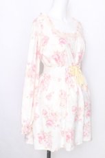 画像3: LIZ LISA / ローズ柄起毛ワンピース  オフ S-26-08-18-043-LO-OP-AS-ZS (3)