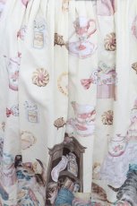 画像5: Double sweet Lolita（海外ロリータブランド） / 猫柄ワンピース XL イエロー S-26-08-18-044-LO-OP-HR-ZS (5)
