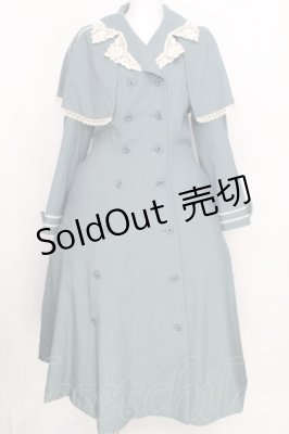 Preview of ヴィクトリアンコートワンピース  グリーン