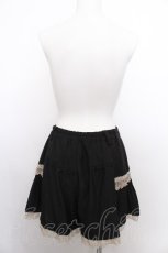 画像2: axes femme / 脇タック入りショートパンツ  黒 S-26-08-18-060-AX-PA-AS-ZS (2)