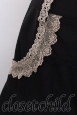 画像4: axes femme / 脇タック入りショートパンツ  黒 S-26-08-18-060-AX-PA-AS-ZS (4)