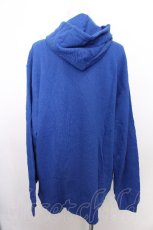 画像2: NieR Clothing / プリントスウェット  青 S-26-08-18-029-PU-TO-AS-ZS (2)