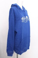 画像3: NieR Clothing / プリントスウェット  青 S-26-08-18-029-PU-TO-AS-ZS (3)
