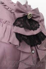 画像4: axes femme / リボン×ジャボブローチ付ブラウス M ピンク S-26-08-21-029-AX-BL-AS-ZS (4)