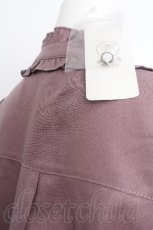 画像5: axes femme / リボン×ジャボブローチ付ブラウス M ピンク S-26-08-21-029-AX-BL-AS-ZS (5)