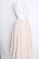 画像3: axes femme kawaii / ミディフリルペチスカート  オフ S-26-08-21-049-AX-SK-AS-ZS (3)