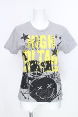 画像1: Banana Fish / プリントTシャツ  グレー S-26-08-21-1032-PU-TO-AS-ZS (1)