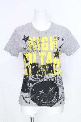 Preview of プリントTシャツ  グレー