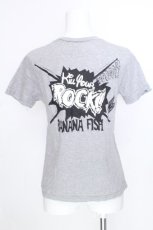 画像2: Banana Fish / プリントTシャツ  グレー S-26-08-21-1032-PU-TO-AS-ZS (2)