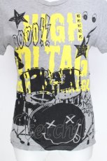 画像3: Banana Fish / プリントTシャツ  グレー S-26-08-21-1032-PU-TO-AS-ZS (3)