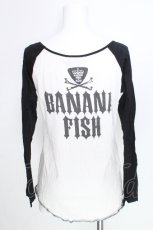 画像2: Banana Fish / シャンデリアプリントTシャツ  白 S-26-08-21-1037-PU-TO-AS-ZS (2)