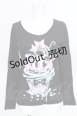 Preview of プリントTシャツ  黒