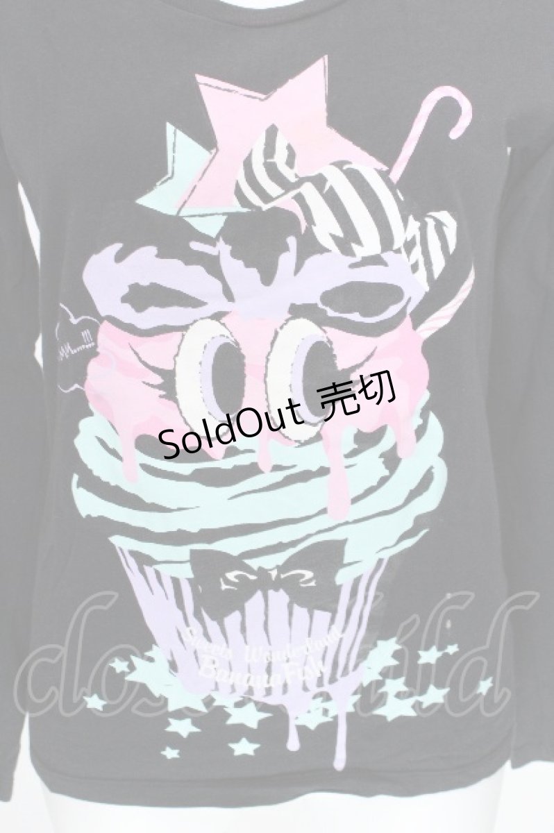 画像3: Banana Fish / プリントTシャツ  黒 S-26-08-21-1040-PU-TO-AS-ZS (3)