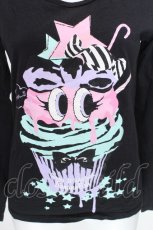 画像3: Banana Fish / プリントTシャツ  黒 S-26-08-21-1040-PU-TO-AS-ZS (3)