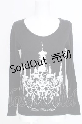 Preview of プリントTシャツ  黒
