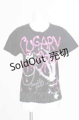 Preview of プリントTシャツ  黒
