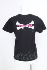 画像2: Banana Fish / プリントTシャツ  黒 S-26-08-21-1043-PU-TO-AS-ZS (2)