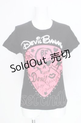 Preview of プリントTシャツ  黒