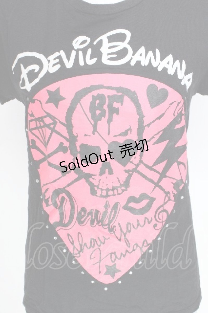 画像3: Banana Fish / プリントTシャツ  黒 S-26-08-21-1044-PU-TO-AS-ZS (3)