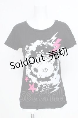 Preview of プリントTシャツ  黒
