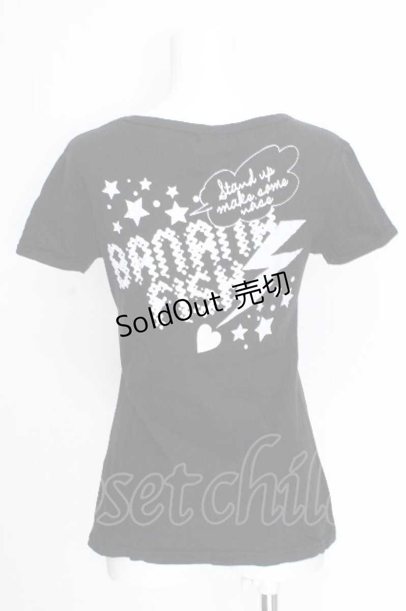 画像2: Banana Fish / プリントTシャツ  黒 S-26-08-21-1046-PU-TO-AS-ZS (2)
