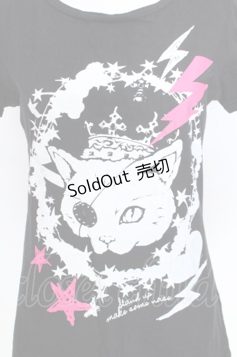 画像3: Banana Fish / プリントTシャツ  黒 S-26-08-21-1046-PU-TO-AS-ZS (3)