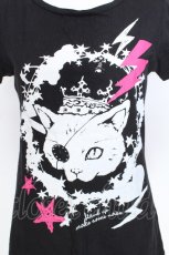 画像3: Banana Fish / プリントTシャツ  黒 S-26-08-21-1046-PU-TO-AS-ZS (3)