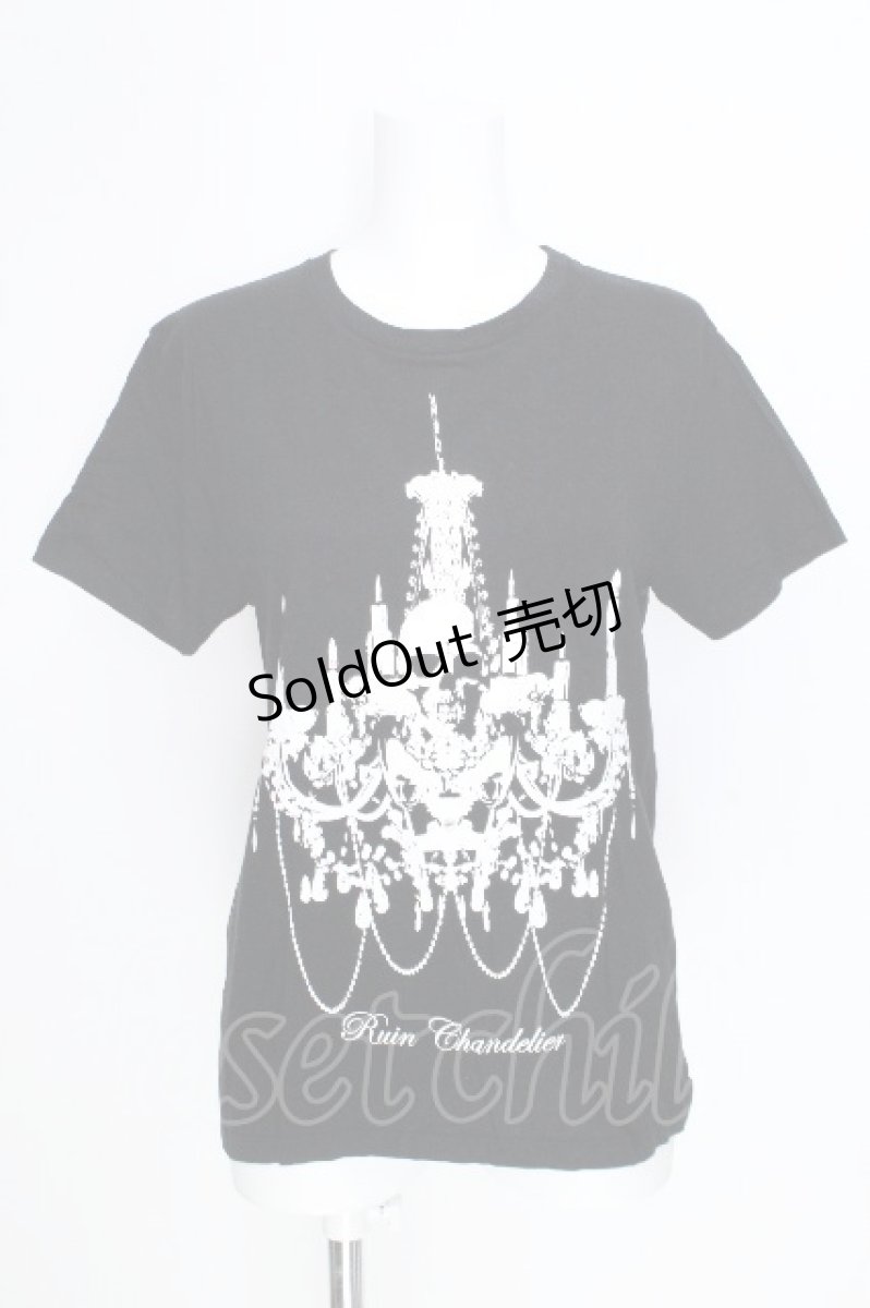 画像1: Banana Fish / プリントTシャツ  黒 S-26-08-21-1047-PU-TO-AS-ZS (1)