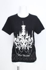 画像1: Banana Fish / プリントTシャツ  黒 S-26-08-21-1047-PU-TO-AS-ZS (1)