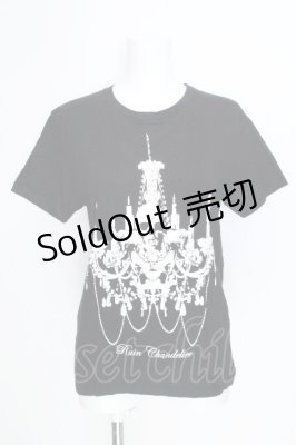 Preview of プリントTシャツ  黒