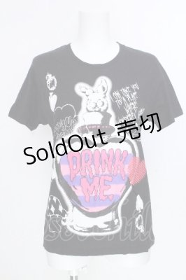 Preview of プリントTシャツ  黒
