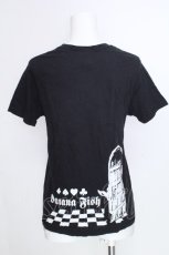 画像2: Banana Fish / プリントTシャツ  黒 S-26-08-21-1048-PU-TO-AS-ZS (2)