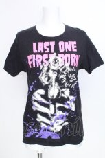画像1: Banana Fish / プリントTシャツ  黒 S-26-08-21-1054-PU-TO-AS-ZS (1)