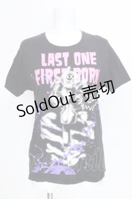 Preview of プリントTシャツ  黒