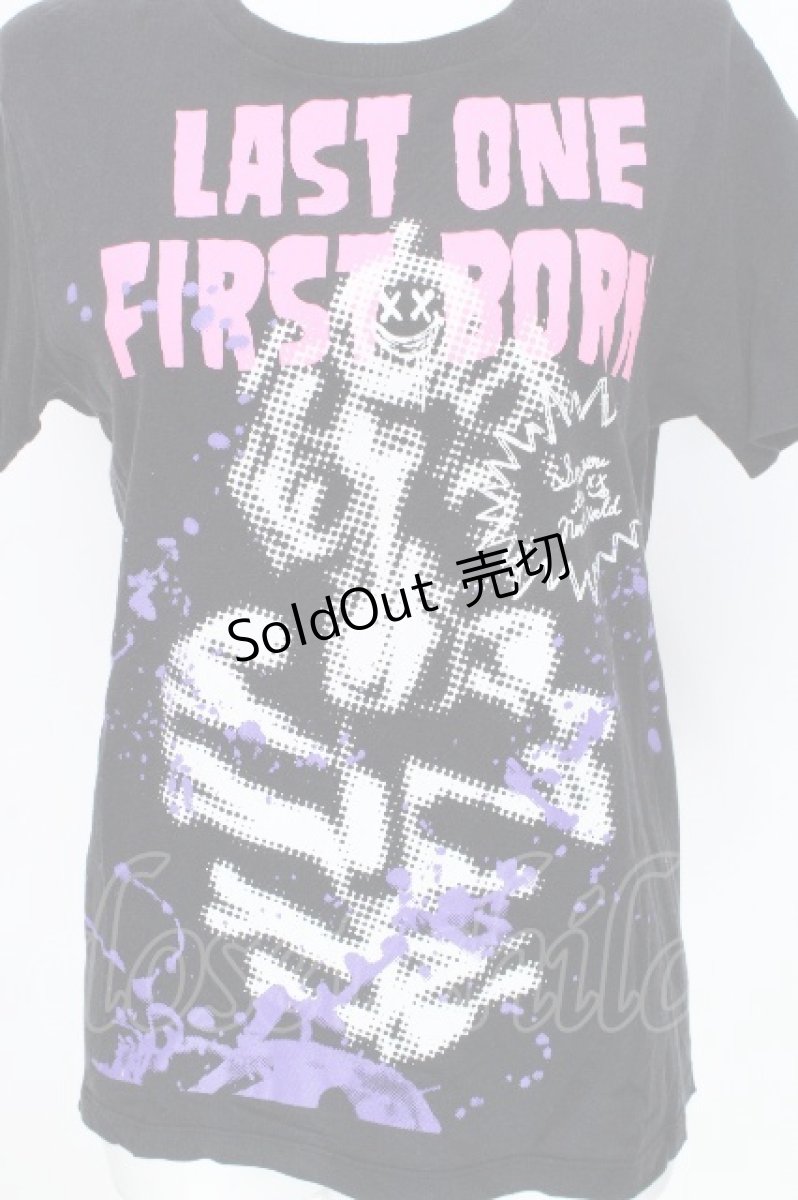 画像3: Banana Fish / プリントTシャツ  黒 S-26-08-21-1054-PU-TO-AS-ZS (3)