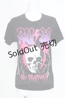 Preview of プリントTシャツ  黒