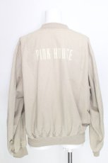 画像2: PINK HOUSE / PINK HOUSEロゴブルゾン  ベージュ S-26-08-21-1062-LO-JA-HR-ZS (2)